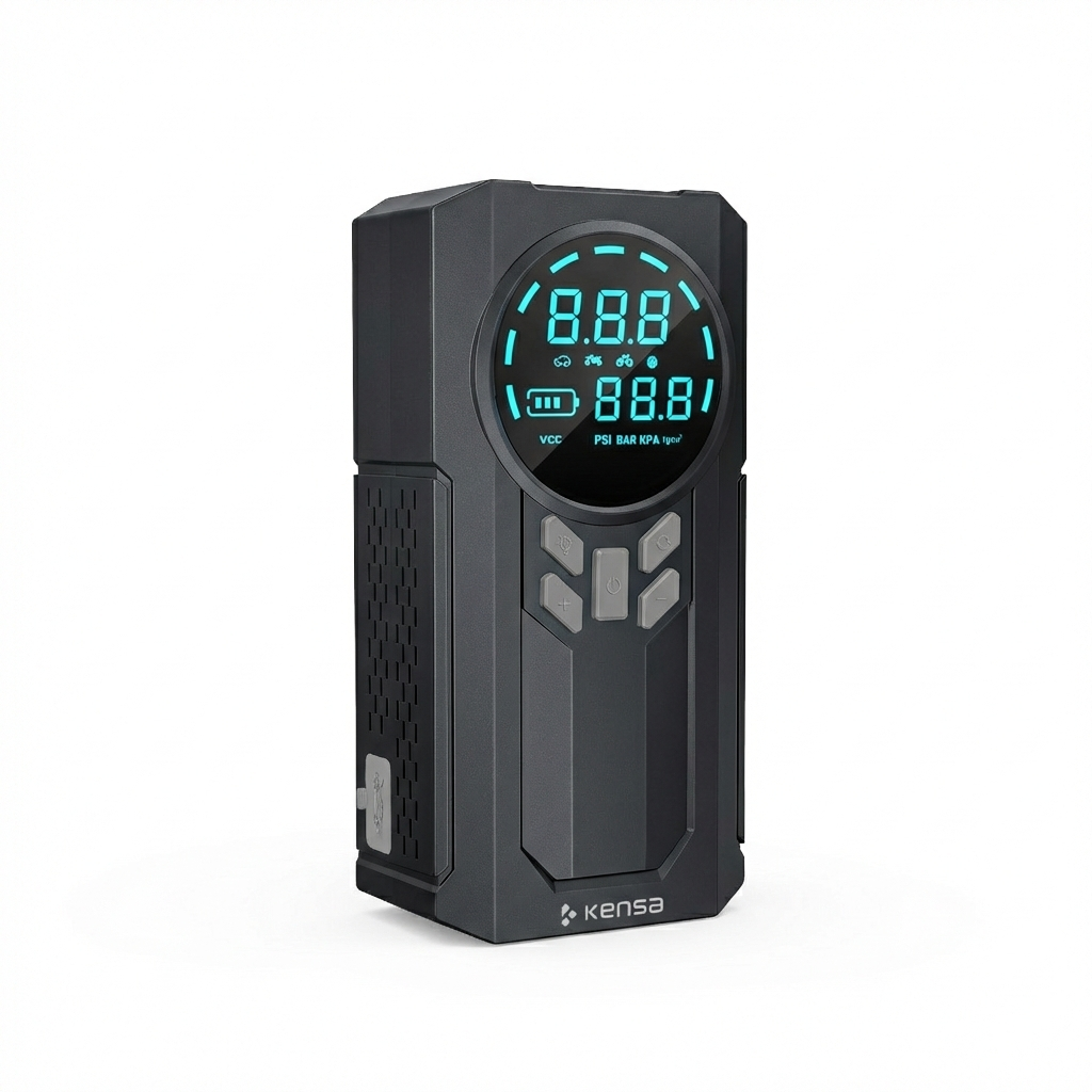 Akü Takviye Cihazı ve Akıllı Hava Pompası 150 PSI - 12.000mAh görsel 5