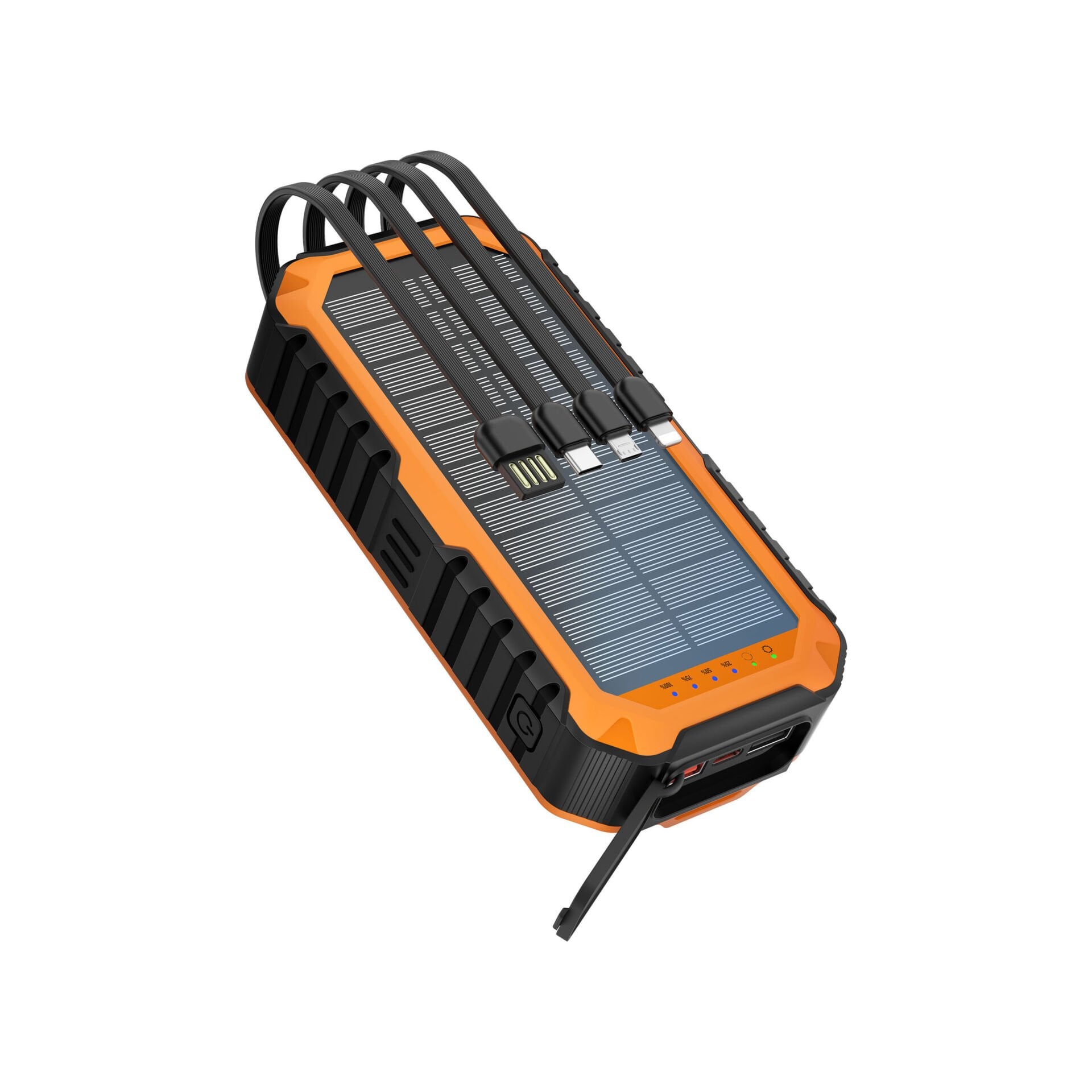 20.000 mAh Güneş Enerjili Powerbank