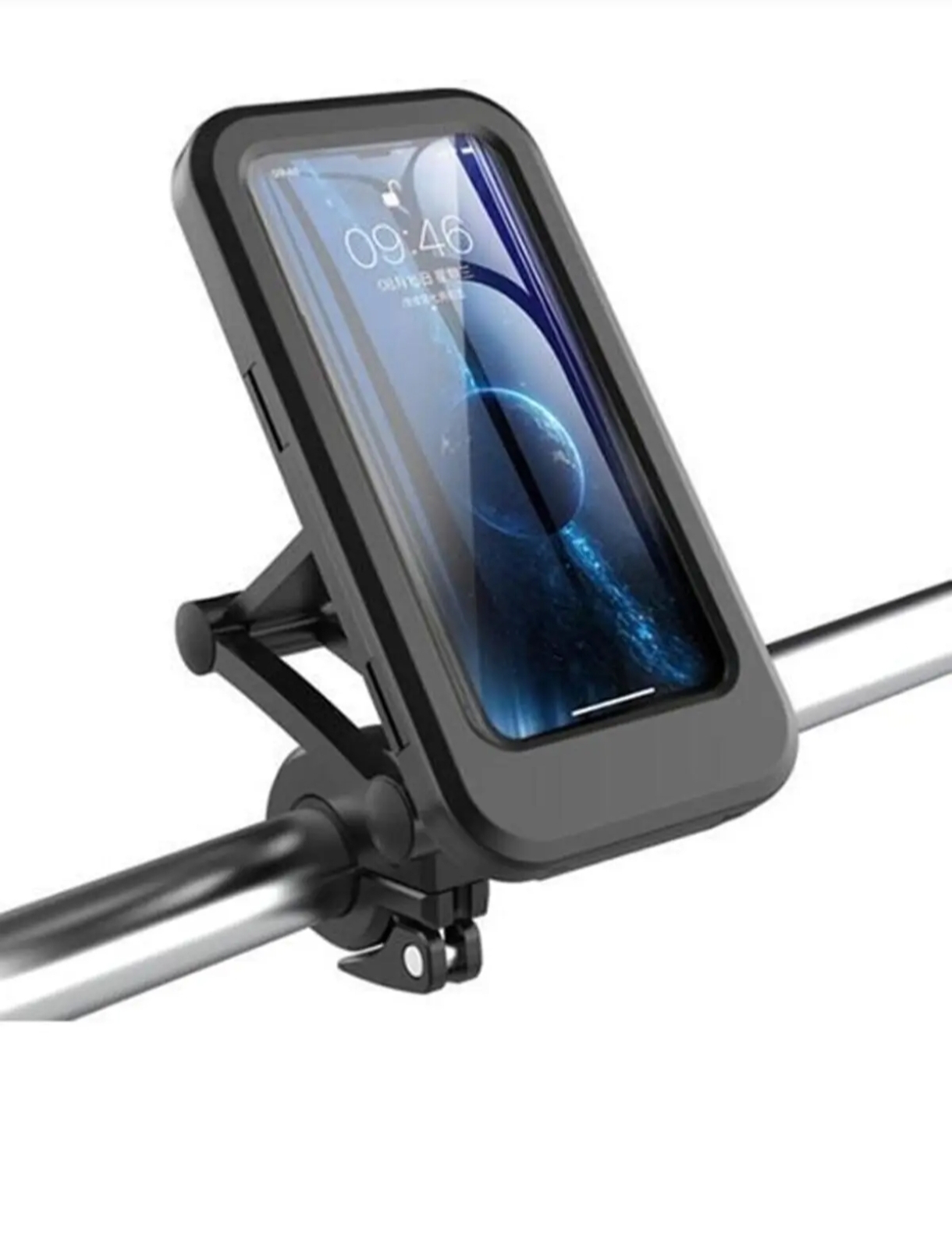 Şu Geçirmez Motosiklet Telefon Tutacağı  görsel 3
