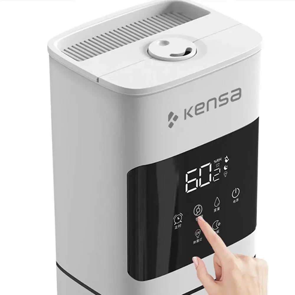 8 Litre Kapasiteli Ultrasonik Hava Nemlendirici görsel 2