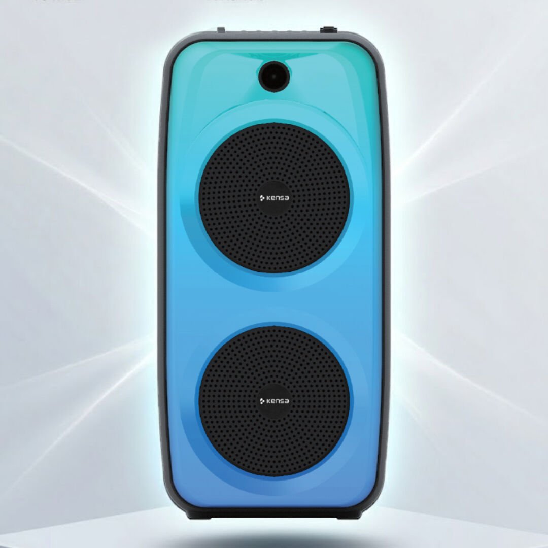 Bluetooth Parti Hoparlörü | Güçlü Ses ve Taşınabilir Müzik Sistemi görsel 2