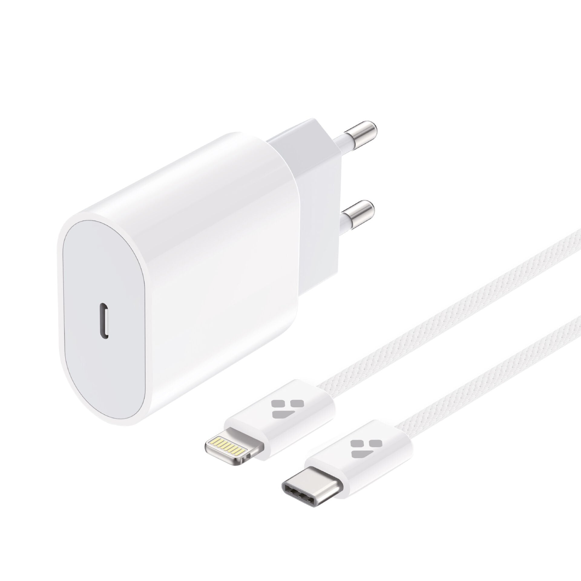 27W Ultra Hızlı Lightning Şarj Seti görsel 2