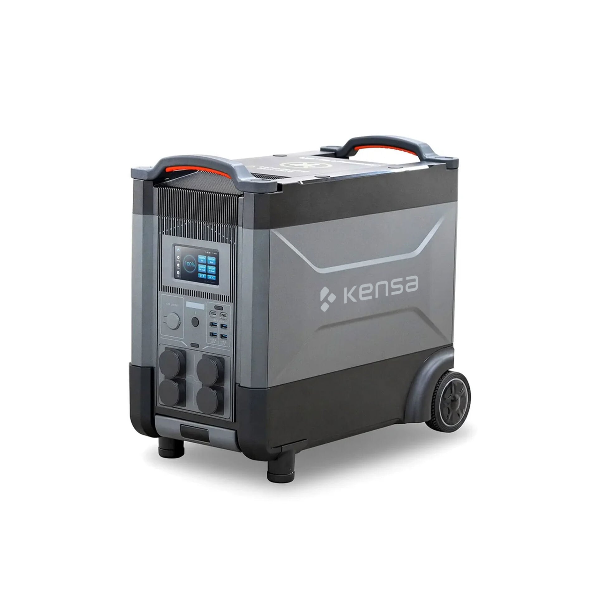 Yüksek Kapasiteli 6000W Taşınabilir Güç İstasyonu görsel 3